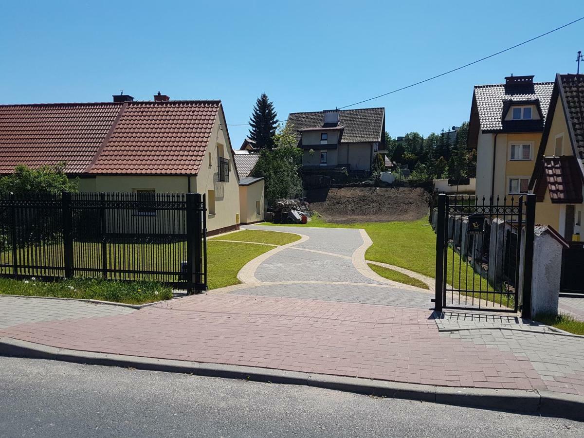 Dom Wakacyjny Na Sielskiej Villa Olsztyn  Dış mekan fotoğraf